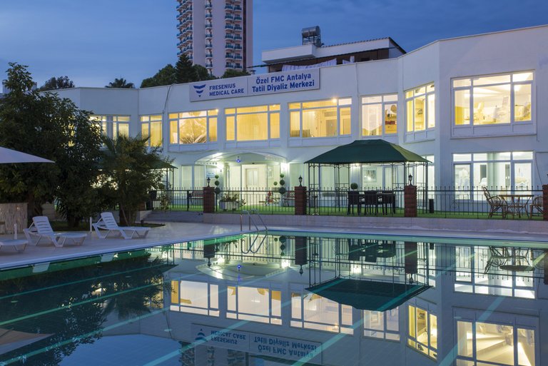 Centro de diálisis NephroCare en Antalya